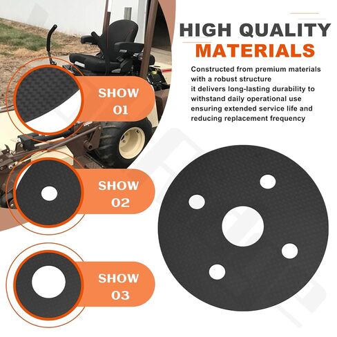 2 Pack 821530 Flex Coupling Discs Replacement for Grass-Hopper, Fr-ONT Mount ZTR Lawn Mower in Kuwait