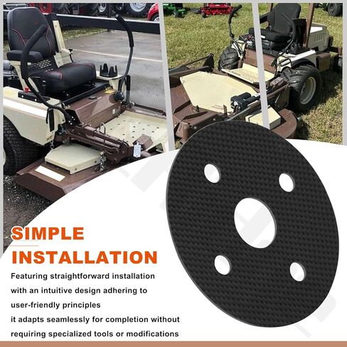 2 Pack 821530 Flex Coupling Discs Replacement for Grass-Hopper, Fr-ONT Mount ZTR Lawn Mower in Kuwait