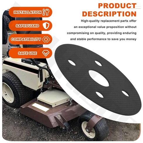 2 Pack 821530 Flex Coupling Discs Replacement for Grass-Hopper, Fr-ONT Mount ZTR Lawn Mower in Kuwait