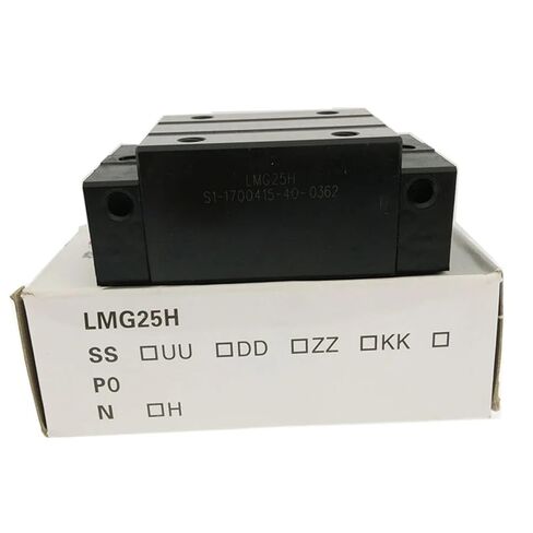 2 قطعة كتلة دليل خطي LMG25H كتل المنزلق النقل الارشادي الخطي in Kuwait