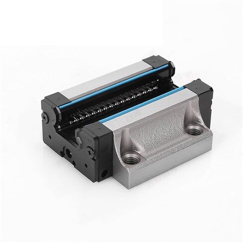 6 قطعة دليل خطي شريط التمرير كتلة TRH15FN CNC راوتر الخطي السكك الحديدية تحمل شفة النقل TR H15FN in Kuwait