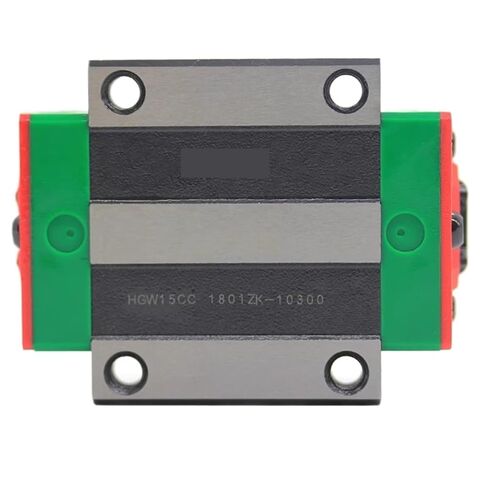 1 قطعة HGW15CC HGW20CC السكك الحديدية الخطية الشريحة كتلة عالية الدقة التحكم في الحركة للاستخدام الصناعي (HGW15CC) in Kuwait