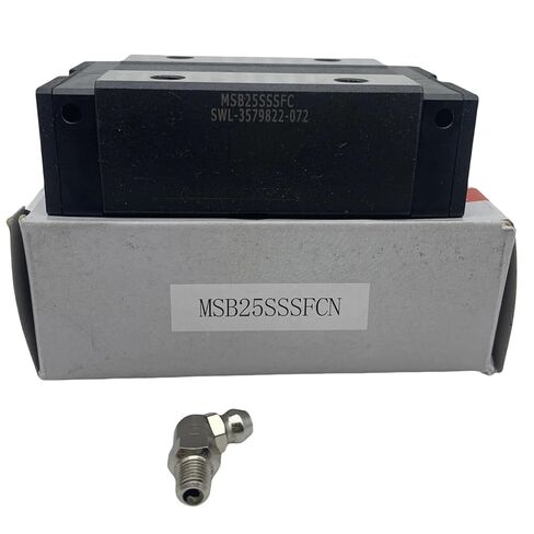 Linear Guide MSB25S MSB25SSSFCN MSB25SSSF0N Carriage Rails Slider Block MSB25SSSFC Motion Control in Saudi Arabia