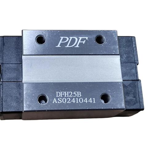 1 قطعة PDF خطي السكك الحديدية دليل كتلة المنزلق DFS15BS DFS20BS DFS25BS DFS30BS الثقيلة منخفضة الضوضاء لمعدات التشغيل الآلي (DFS25BS) in Kuwait