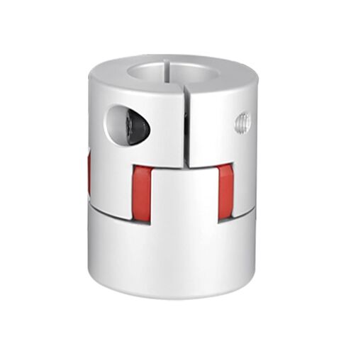 عمود مرن اقتران 30 مم OD 35 مم طول H7 تتحمل 12 مم إلى 14 مم ألومنيوم مع عنكبوت بولي يوريثين 98SHA لمقرنة محرك متدرج مؤازر وصلات عمود مرن CNC in Kuwait