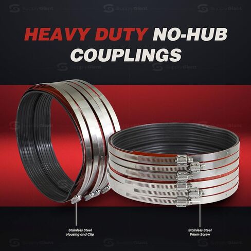 درع ملون عالي التحمل، وصلة توصيل عملاقة بدون محور، وصلة مقاس 15 بوصة، باللون الأحمر in Kuwait