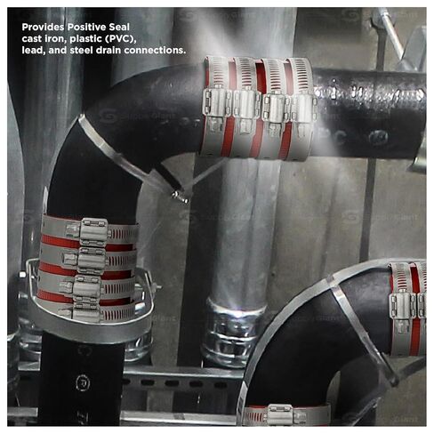 درع ملون عالي التحمل، وصلة توصيل عملاقة بدون محور، وصلة مقاس 15 بوصة، باللون الأحمر in Kuwait