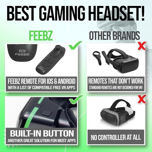 Kids VR Box لهواتف Android - لمشاهدة مقاطع الفيديو ثلاثية الأبعاد على YouTube فقط - X -9 in Kuwait