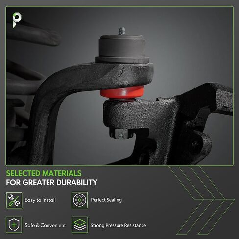 Ball Joint Kit Replacement Heavy Duty, Compatible with Jeep TJ/XJ/YJ/ZJ/Unlimited LJ/Unlimited LJ Rubicon, Replaces#10642 in Kuwait