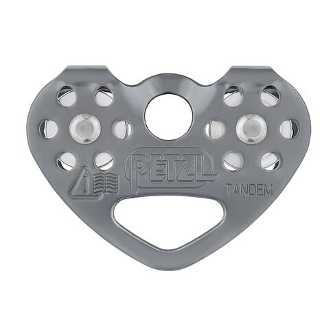 Petzl - Tandem Speed, Double Pulley for Travel Along Ropes and Cables in Kuwait