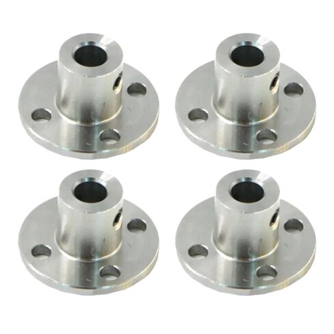 4 قطعة 6 مللي متر شفة اقتران دليل المحرك مقرنة/ وصلة ربط للعمود دعم المحرك موصل دليل المحرك اقتران بالعمود in Kuwait