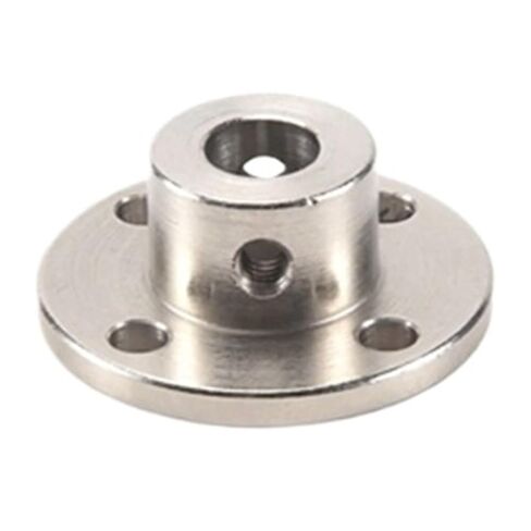 4 حزمة 8 مللي متر شفة اقتران موصل جامدة دليل الصلب نموذج مقرنة رمح محور تركيبات in Kuwait