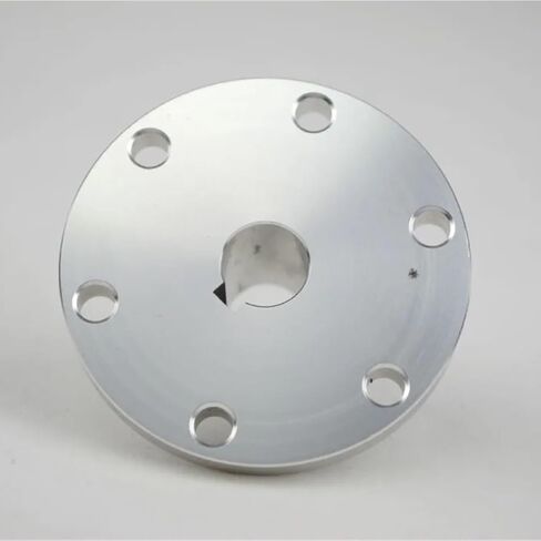 1 قطعة اقتران شفة سبائك الألومنيوم 12 مللي متر داخل القطر in Kuwait