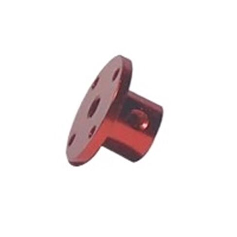 1PC Aluminum Alloy Flange Coupling 5mm 6mm 6.35mm 8mm(Silver 5mm) in Saudi Arabia