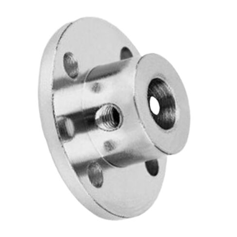 4 حزمة 8 مللي متر شفة اقتران موصل جامدة دليل الصلب نموذج مقرنة رمح تركيبات in Kuwait