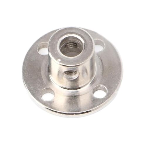 1PC 10mm Rigid Flange Coupling Motor Guide Shaft Coupler Motor Connector(5MM) in Saudi Arabia