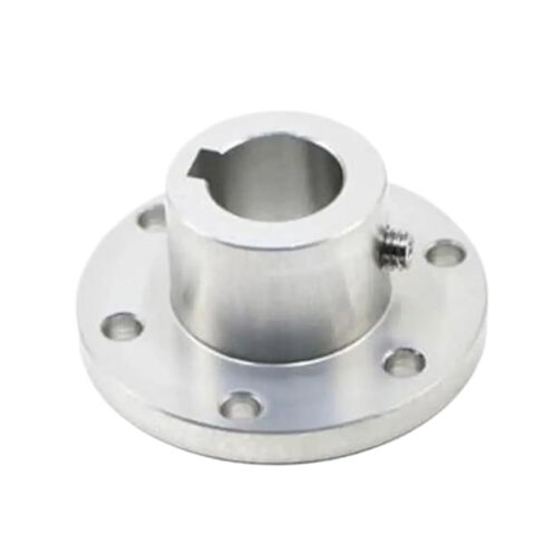 1 قطعة اقتران شفة سبائك الزنك قوي DIY بها بنفسك نموذج رمح اتصال رمح محور تركيبات شفة رمح اقتران جامدة (15 مللي متر) in Kuwait