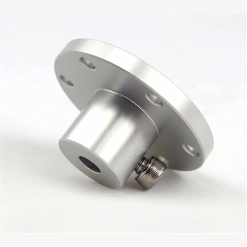 1PC 6mm/8mm/10mm/12mm/16mm Motor Shaft Coupling Wheel Hub(8mm) in Saudi Arabia