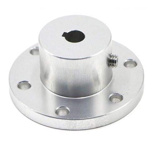 1PC Flange Key Coupling/Internal Diameter 8/10/12/14/15/16mm Strength Aluminum Alloy Omnidirectional Wheel Parts(10mm) in Saudi Arabia