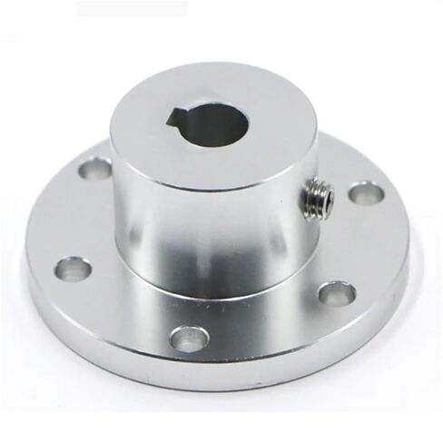 1PC Flange Key Coupling/Internal Diameter 8/10/12/14/15/16mm Strength Aluminum Alloy Omnidirectional Wheel Parts(10mm) in Saudi Arabia