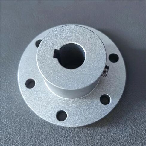 1PC Flange Key Coupling/Internal Diameter 8/10/12/14/15/16mm Strength Aluminum Alloy Omnidirectional Wheel Parts(10mm) in Saudi Arabia