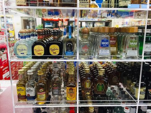 Commercial Retail Display for Mini Sampler 50ml Liquor Shot Airplane Bottles Nips Rack Also Any Other Point of Sale Items 12 Section in Saudi Arabia