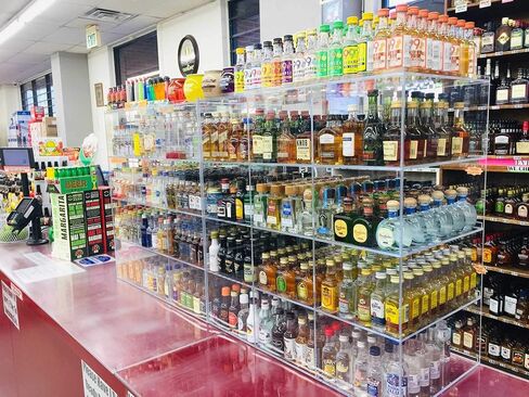 Commercial Retail Display for Mini Sampler 50ml Liquor Shot Airplane Bottles Nips Rack Also Any Other Point of Sale Items 12 Section in Saudi Arabia