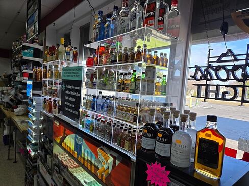 Commercial Retail Display for Mini Sampler 50ml Liquor Shot Airplane Bottles Nips Rack Also Any Other Point of Sale Items 12 Section in Saudi Arabia