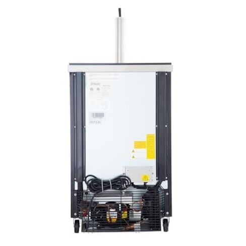 Empura 24" Single Tap Beer Dispenser | Commercial Direct Draw Draft Kegerator for Restaurant Pub Bar | (1) 1/2 Keg Capacity, 24.1"W x 32"D x 36.2"H, Stainless Steel Faucet Countertop, Black, 115v in Kuwait