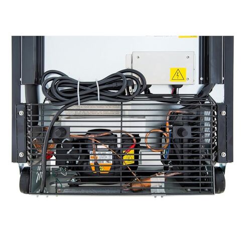 Empura 24" Single Tap Beer Dispenser | Commercial Direct Draw Draft Kegerator for Restaurant Pub Bar | (1) 1/2 Keg Capacity, 24.1"W x 32"D x 36.2"H, Stainless Steel Faucet Countertop, Black, 115v in Kuwait