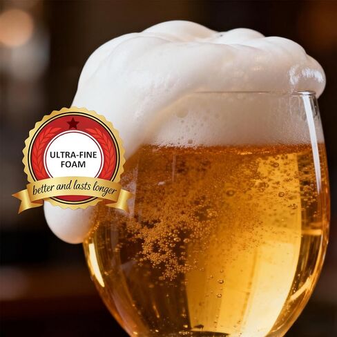 موزع بيرة مسودة، Kegerator بيرة، صب مسودة وغطاء إسفنجي فائق النعومة، موزع بيرة مشروبات كحولية على سطح الطاولة للحانات المنزلية، Kegerator صغير مناسب للعلب والزجاجات، للرجال والزوج in Kuwait