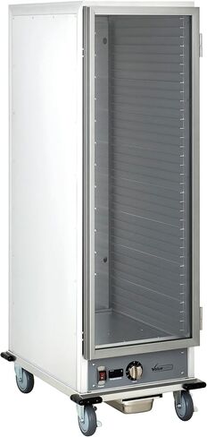 خزانة تجارية مُدفأة، خزانة حفظ الأطعمة الساخنة التجارية المعزولة بالحجم الكامل، سعة 36 صينية كاملة الحجم، 120 فولت، 1440 وات in Kuwait