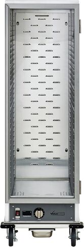 خزانة تجارية مُدفأة، خزانة حفظ الأطعمة الساخنة التجارية المعزولة بالحجم الكامل، سعة 36 صينية كاملة الحجم، 120 فولت، 1440 وات in Kuwait