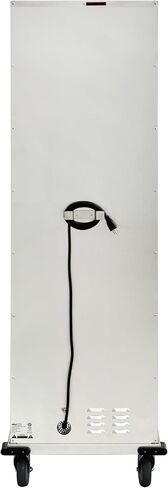 خزانة تجارية مُدفأة، خزانة حفظ الأطعمة الساخنة التجارية المعزولة بالحجم الكامل، سعة 36 صينية كاملة الحجم، 120 فولت، 1440 وات in Kuwait