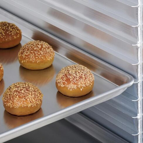 خزانة تجارية مُدفأة، خزانة حفظ الأطعمة الساخنة التجارية المعزولة بالحجم الكامل، سعة 36 صينية كاملة الحجم، 120 فولت، 1440 وات in Kuwait