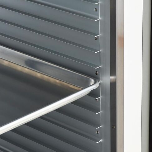 خزانة تجارية مُدفأة، خزانة حفظ الأطعمة الساخنة التجارية المعزولة بالحجم الكامل، سعة 36 صينية كاملة الحجم، 120 فولت، 1440 وات in Kuwait