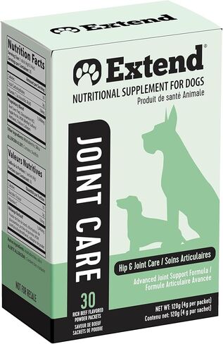Extend Joint Care Natural Glucosamine with MSM for Dogs, 2 Box in Kuwait