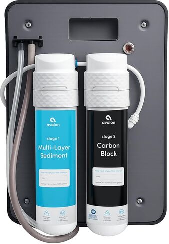 Avalon Nugget Ice Maker Chewable Ice 38 lbs Per Day, One Click Operation, Large Ice Storage, Connects to Water Line, Includes Set of Filters in Kuwait