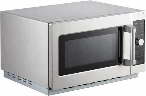 1000W Commercial Stackable Microwave Oven – 1.2 Cu. Ft. Capacity, Dial Controls, 120V in Saudi Arabia