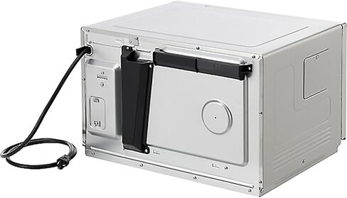 ميكروويف نيكسيل التجاري العالمي 243325 - 1.2 قدم مكعب. قدم - 1200 وات - التحكم بلوحة المفاتيح - فضي in Kuwait