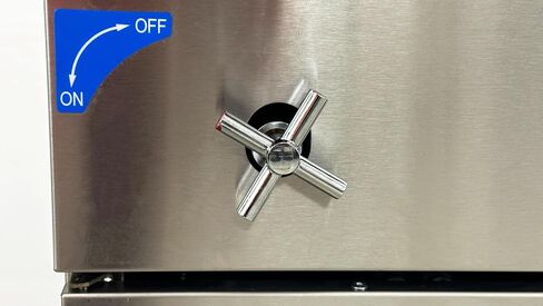 Commercial Gas Pasta Cooker, 70000 BTU, 11 Gallon Capacity, 6 Holes, Stainless Steel Construction PC11-1 ETL in Saudi Arabia