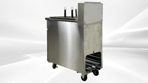 Commercial Gas Pasta Cooker, 70000 BTU, 11 Gallon Capacity, 6 Holes, Stainless Steel Construction PC11-1 ETL in Saudi Arabia