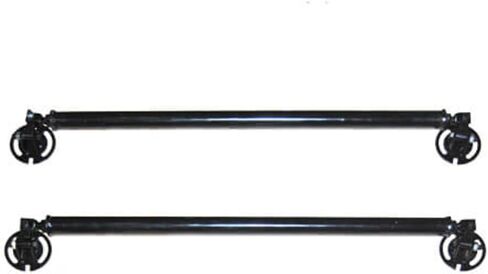 ATLAS ROTI Universal Door Bars Pair of Adjustable Door Bars Spins Auto Rotisserie Maintain Door Alignment Prevent Vehicle Frame Twisting Universal Fit for Restoration and Body Shop Use in Saudi Arabia
