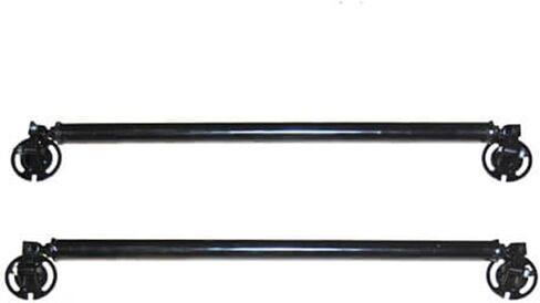ATLAS ROTI Universal Door Bars Pair of Adjustable Door Bars Spins Auto Rotisserie Maintain Door Alignment Prevent Vehicle Frame Twisting Universal Fit for Restoration and Body Shop Use in Saudi Arabia