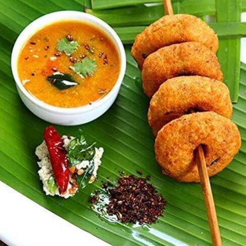 صانعة ميدو فادا من الفولاذ المقاوم للصدأ - فاداس وكعك مقرمشة بشكل مثالي - آلة سهلة الاستخدام لصنع ميدو فاداس والدونات محلية الصنع (الفولاذ المقاوم للصدأ) in Kuwait