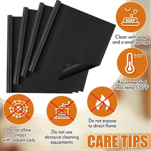 10 Pack PTFE Release Sheets Compatible with 297 Series 21 x 16.75 Inch Non Stick Toaster Release Sheets PTFE Liner, for Bread, Buns in Kuwait