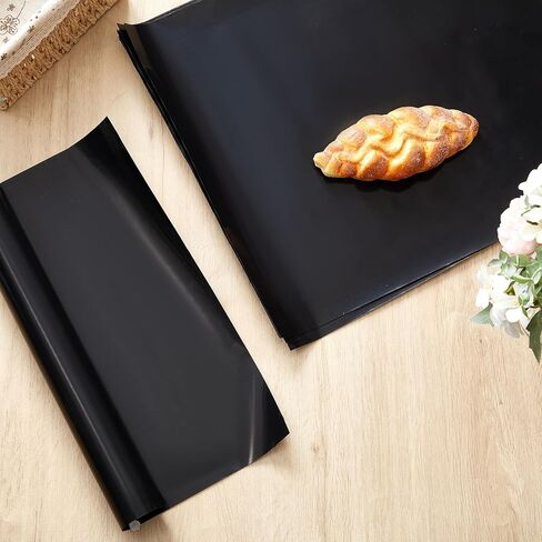 10 Pack PTFE Release Sheets Compatible with 297 Series 21 x 16.75 Inch Non Stick Toaster Release Sheets PTFE Liner, for Bread, Buns in Kuwait