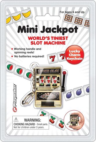 أصغر ماكينة قمار في العالم من K-Musculo، لعبة للأطفال، طراز حديث، عملية بالكامل in Kuwait