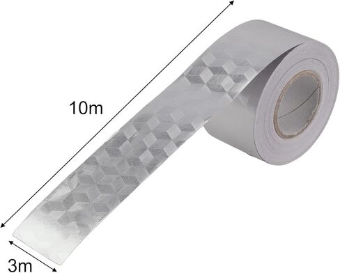 Kitchen Caulk Tape, 32FT Self-Adhesive Aluminum Foil Sealing Strip, Waterproof Heat Resistant Gap Filler in Saudi Arabia