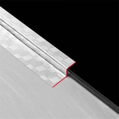 Kitchen Caulk Tape, 32FT Self-Adhesive Aluminum Foil Sealing Strip, Waterproof Heat Resistant Gap Filler in Saudi Arabia